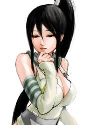 nakatsukasa_tsubaki, soul_eater, 1girl, black_hair, breasts