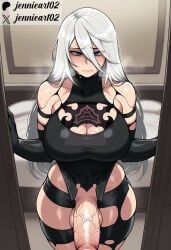 nier:_automata, nier_(series), patreon, twitter, jennieart02