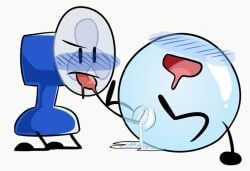 bubble_(bfdi), fanny_(bfdi), battle_for_dream_island, battle_for_dream_island_again, bfb