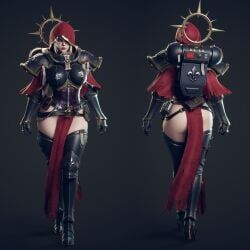 adepta_sororitas, sister_of_battle, warhammer_(franchise), warhammer_40k, ryanreos