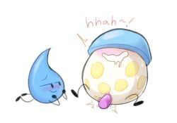 eggy_(bfdi), teardrop_(bfdi), battle_for_dream_island, battle_for_dream_island_again, bfb