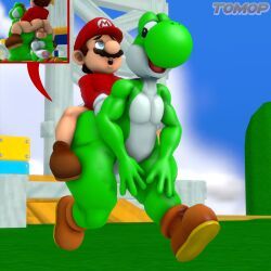 mario, yoshi, mario_(series), nintendo, tomop