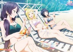 asaka_karin, ohara_mari, toujou_nozomi, love_live!, love_live!_nijigasaki_high_school_idol_club