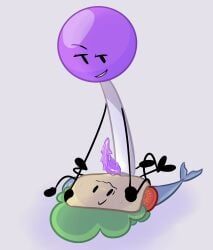 lollipop_(bfdi), taco_(bfdi), battle_for_dream_island, battle_for_dream_island_again, bfb