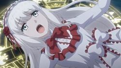 kongou_masurao, mary-san_(toilet_no_hanako-san), toilet_no_hanako-san_vs_kukkyou_taimashi, 1boy, 1girl