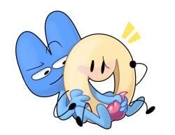 donut_(bfdi), four_(bfb), battle_for_dream_island, battle_for_dream_island_again, bfb