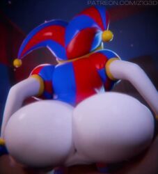 pomni, pomni_(tadc), pomni_(the_amazing_digital_circus), epic_games, fortnite