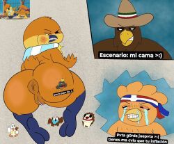 mex_(revov), tina_(revov), tina_hornero, troll_face, country_mascots_(revov)