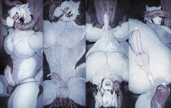 von_lycaon, mihoyo, zenless_zone_zero, vo7gu46xduh36, abdominal_bulge