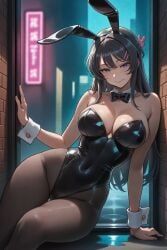 sakurajima_mai, patreon, seishun_buta_yarou_wa_bunny_girl_senpai_no_yume_wo_minai, 1girls, animal_ears