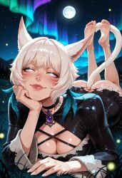 miqo'te, y'shtola, y'shtola_rhul, final_fantasy, final_fantasy_xiv