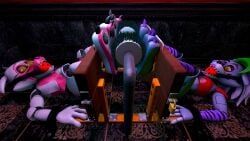 funtime_foxy_(fnaf), roxanne_wolf, five_nights_at_freddy's, five_nights_at_freddy's:_security_breach, scottgames