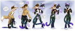 kobaj, maefeline, anthro, bell, bell_collar