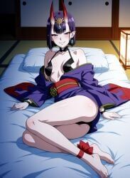 shuten_douji_(fate), fate_(series), patreon, heeven, 1boy
