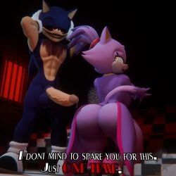blaze_the_cat, fan_character, sonic.exe, sonic_the_hedgehog, outcome_memories