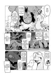 feraligatr, generation_1_pokemon, generation_2_pokemon, meganium, nidoran