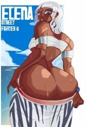 elena_(street_fighter), capcom, street_fighter, street_fighter_6, kingrule00