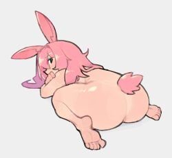 someone_else's_oc, ruka481, 1girls, anus, ass