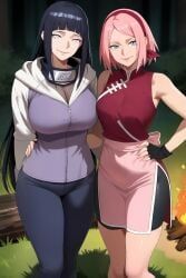 hyuuga_hinata, sakura_haruno, naruto, patreon, infinitewaifus