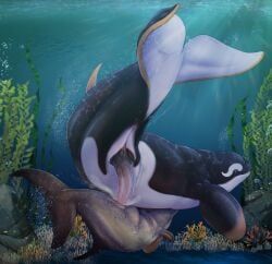 leo_(sciguy429), redraptor16, ambient_fish, ambient_sealife, animal_genitalia