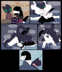 snazzle_snapp, anthro, anus, balls, bangs