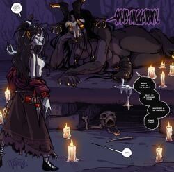 hollow_one, laudna_(critical_role), shub-niggurath_(h.p._lovecraft), critical_role, cthulhu_mythos