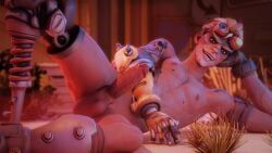 junkrat, overwatch, overwatch_2, klover3d, balls