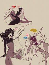 hornet_(hollow_knight), lace_(hollow_knight:_silksong), hollow_knight:_silksong, hollow_knight_(franchise), team_cherry