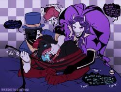 doctor_(the_freak_circus), jester_(the_freak_circus), ticket_taker_(the_freak_circus), the_freak_circus, black_and_white_gloves