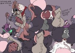 rat_king_(deadlock), deadlock_(game), valve, american_opossum, anal