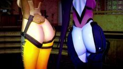 tracer, widowmaker, blizzard_entertainment, overwatch, 2girls
