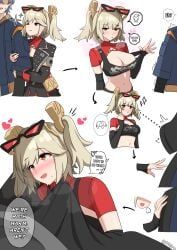 burnice_white, wise_(zenless_zone_zero), zenless_zone_zero, kulojawa, 1boy
