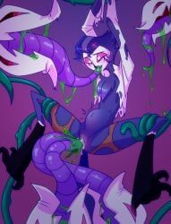 stolas_(helluva_boss), hellaverse, helluva_boss, 3_toes, ambiguous_gender