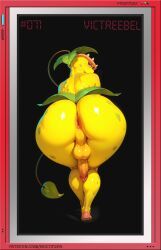 pokemon_(species), victreebel, pokemon, noctzurn, 1boy