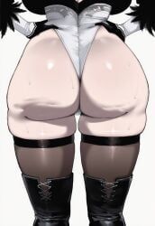 yorha_2b, nier:_automata, truck-kun_art, truck_kun, 1girls