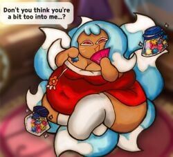 kumiho_cookie, cookie_run, cookie_run_kingdom, remvelvet, 1girls