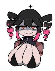 dark_teto, kasane_teto, qna_(utau), utau, 1girls