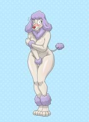 chunkiroll, 1girls, anthro, breasts, covering