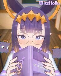 ninomae_ina'nis, hololive, hololive_english, itshollu, blowjob