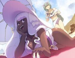 harujio_(pokemon), jacinthe_(pokemon), lebanne_(pokemon), yukari_(pokemon), pokemon