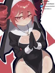 kasane_teto, utau, reijasko, 1girls, belly