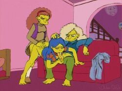 drules, marge_simpson, patty_bouvier, selma_bouvier, the_simpsons