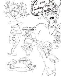 boy, chibi, clothing, cursor, demon_boy