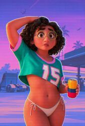 gta_vi_cover_girl, mirabel_madrigal, disney, encanto, grand_theft_auto