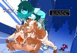 kris_(deltarune), noelle_holiday, susie_(deltarune), deltarune, deltarune_chapter_2