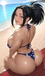 momo_yaoyorozu, my_hero_academia, vendetta_ai, ass, ass_focus