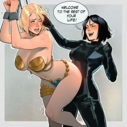 faora_hu-ul, kara_zor-el, kara_zor-l, karen_starr, power_girl