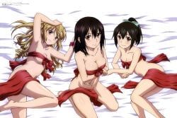 aiba_asagi, akatsuki_nagisa, himeragi_yukina, strike_the_blood, furukawa_hideki