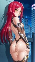 su_jinglei, action_taimanin, taimanin_(series), ass, big_ass
