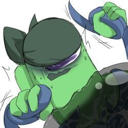 among_us_green, among_us, cum, slime, tentacle_penis
